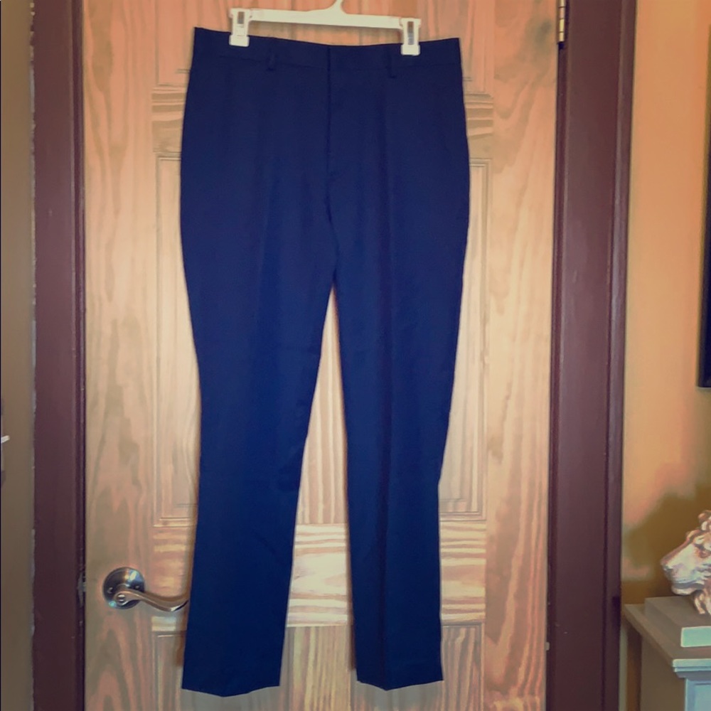 New dress pants wrinkle resistant 33/30